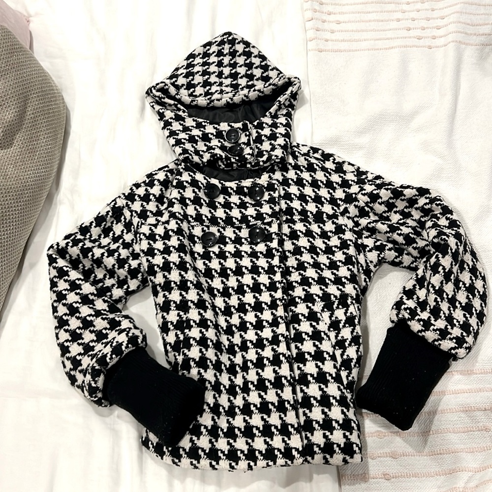 Vintage Houndstooth coat